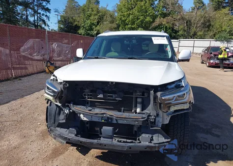 2018 Infiniti Qx80 из США, поврежденный, VIN JN8AZ2ND2J9840851